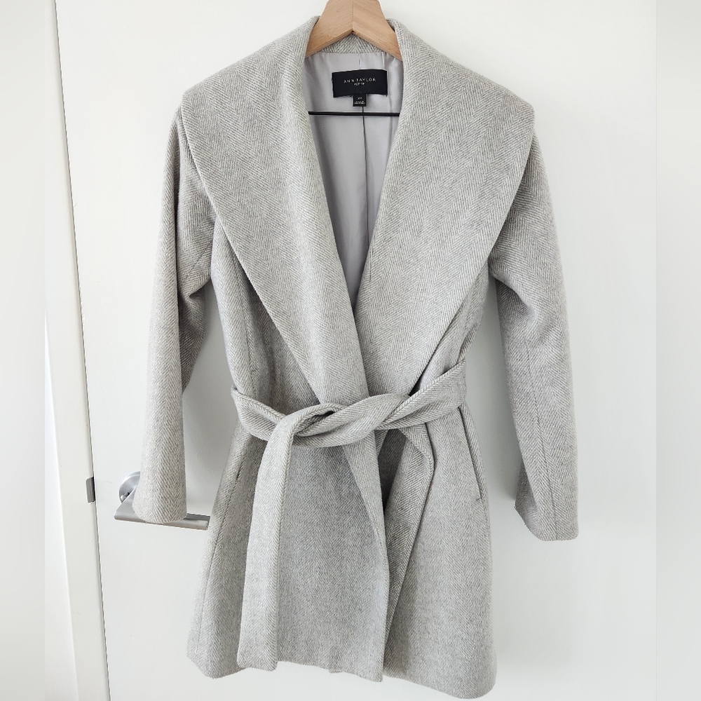 Ann Taylor Wrap Coat